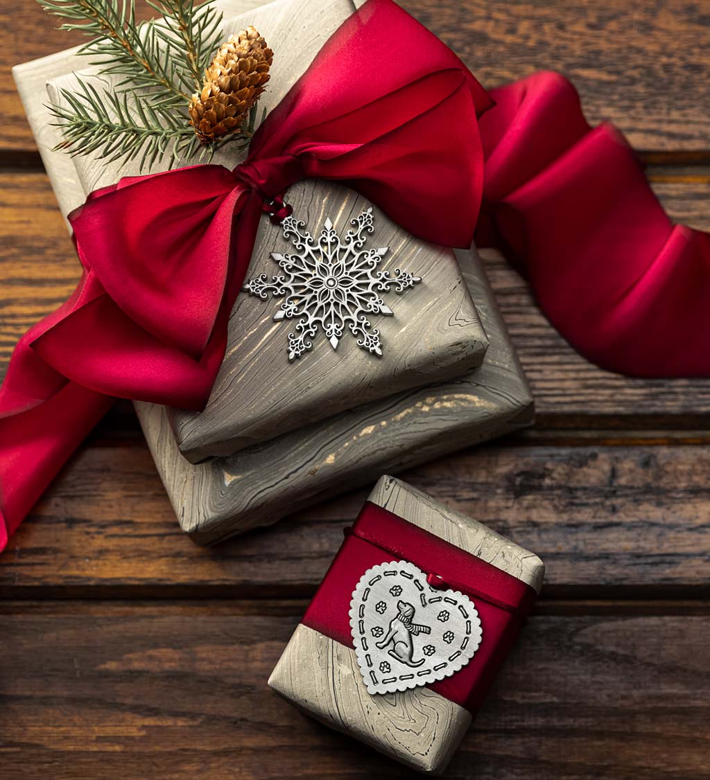 🎄Early Christmas Hot Sale 48% OFF-Solid Pewter Christmas Tree Ornament