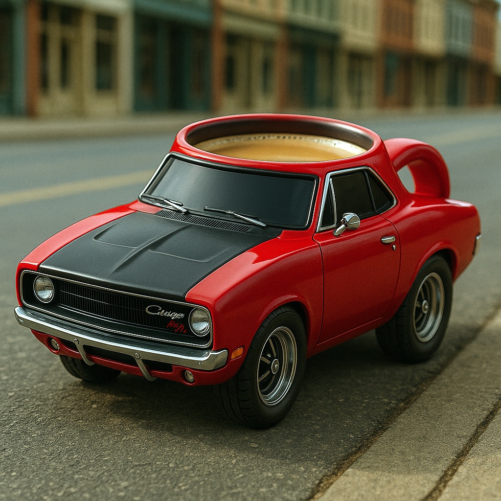 Muscle Mug R/T Edition