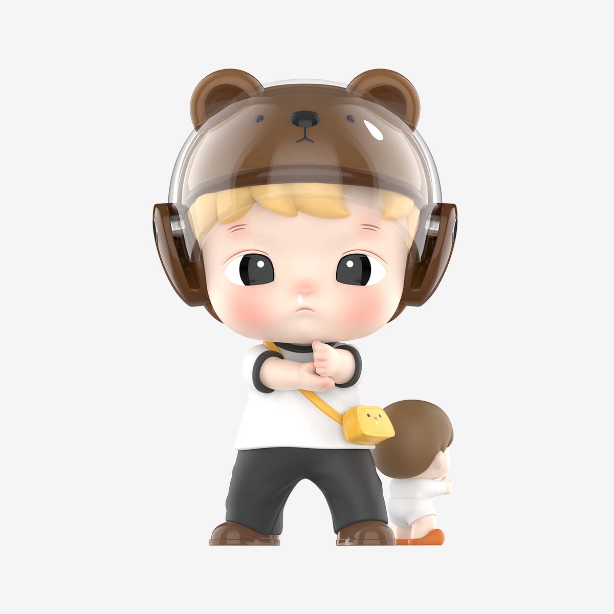 POP MART HACIPUPU My Little Hero Series Figures [1 Blind Box]