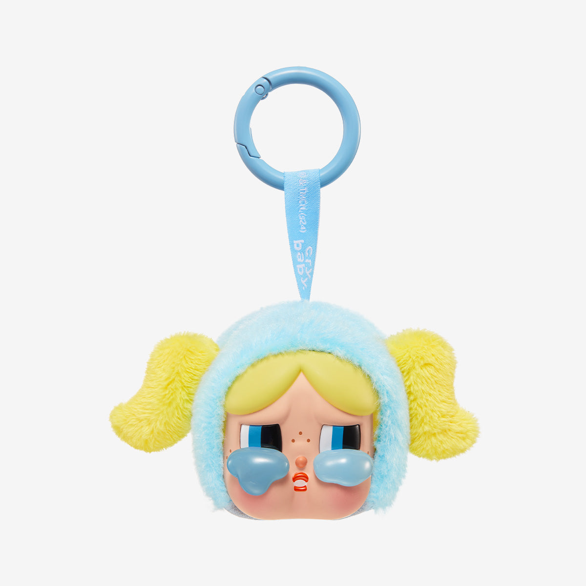POP MART CRYBABY × Powerpuff Girls Series-Vinyl Face Plush [1 Blind Box]