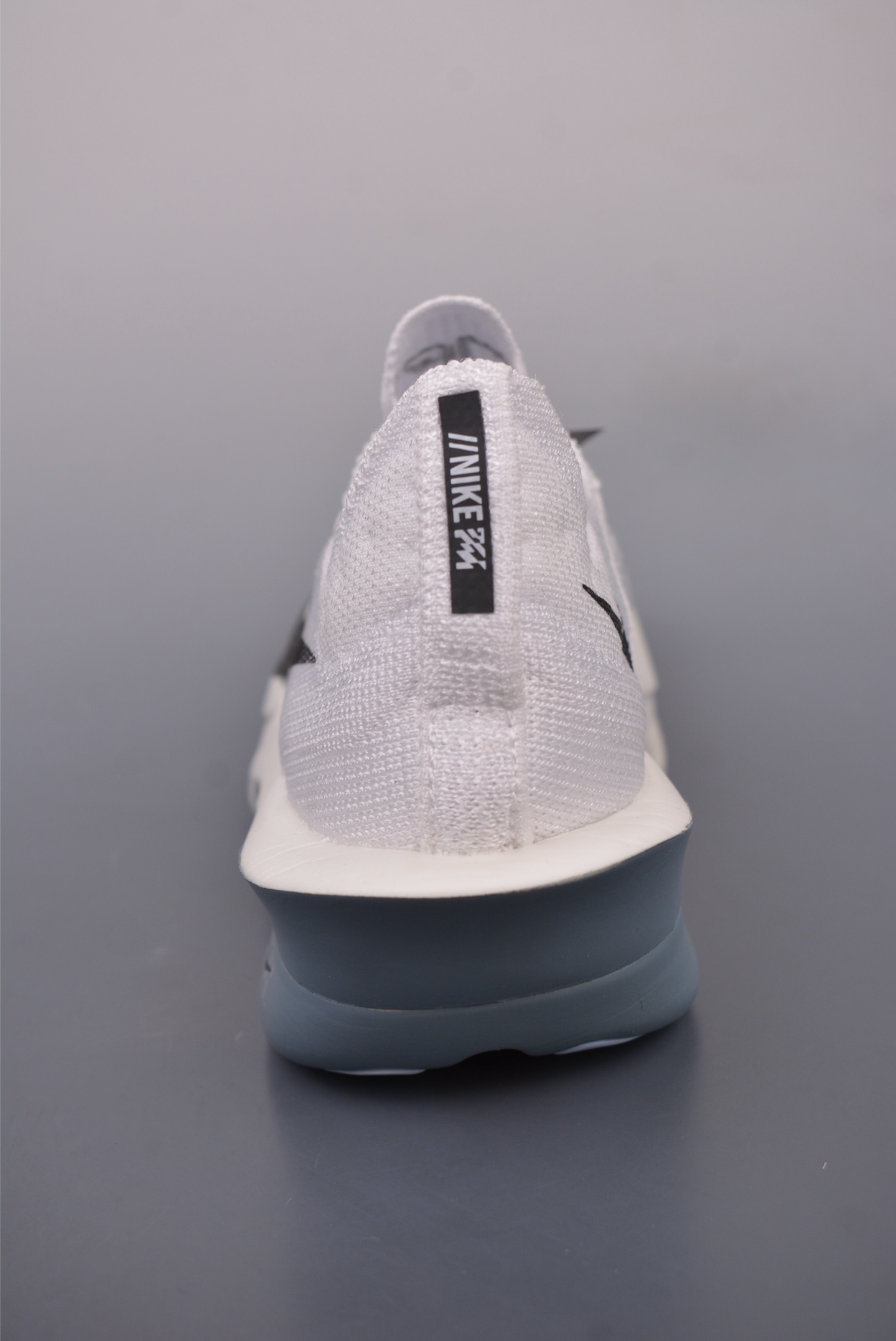 Nike Air Zoom Alphafly Next% 3 Proto Knitted White Black Hook Light Blue FD8311-101
