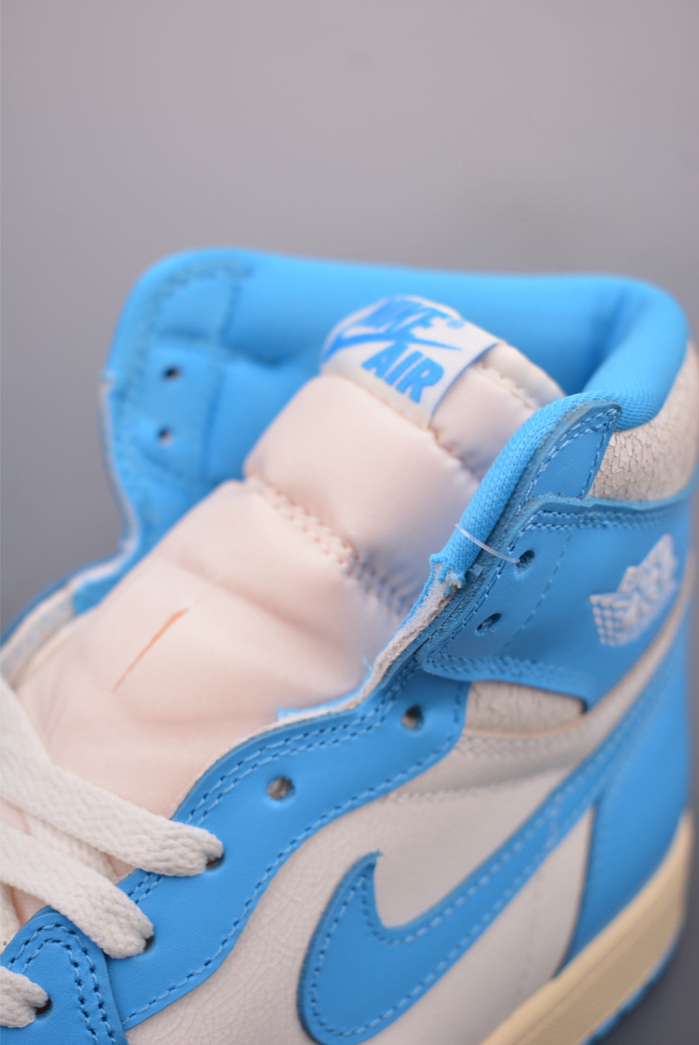Air Jordan 1 High OG UNC Reimagined Blue and White DZ5485-402