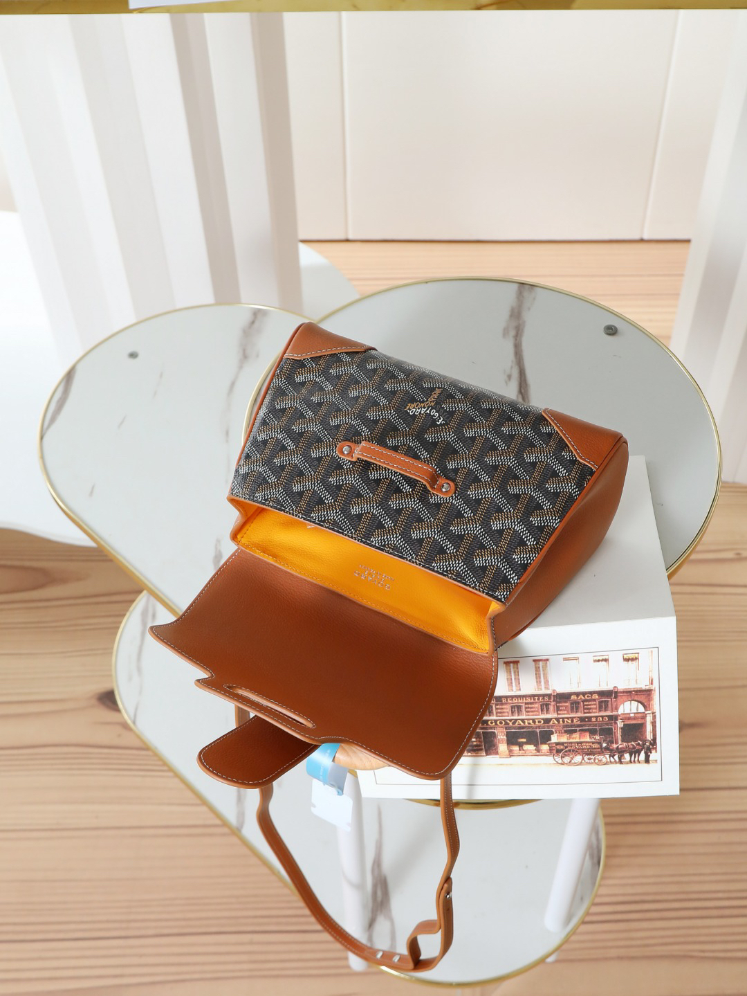 Goyard Saigon Small Bag 8005