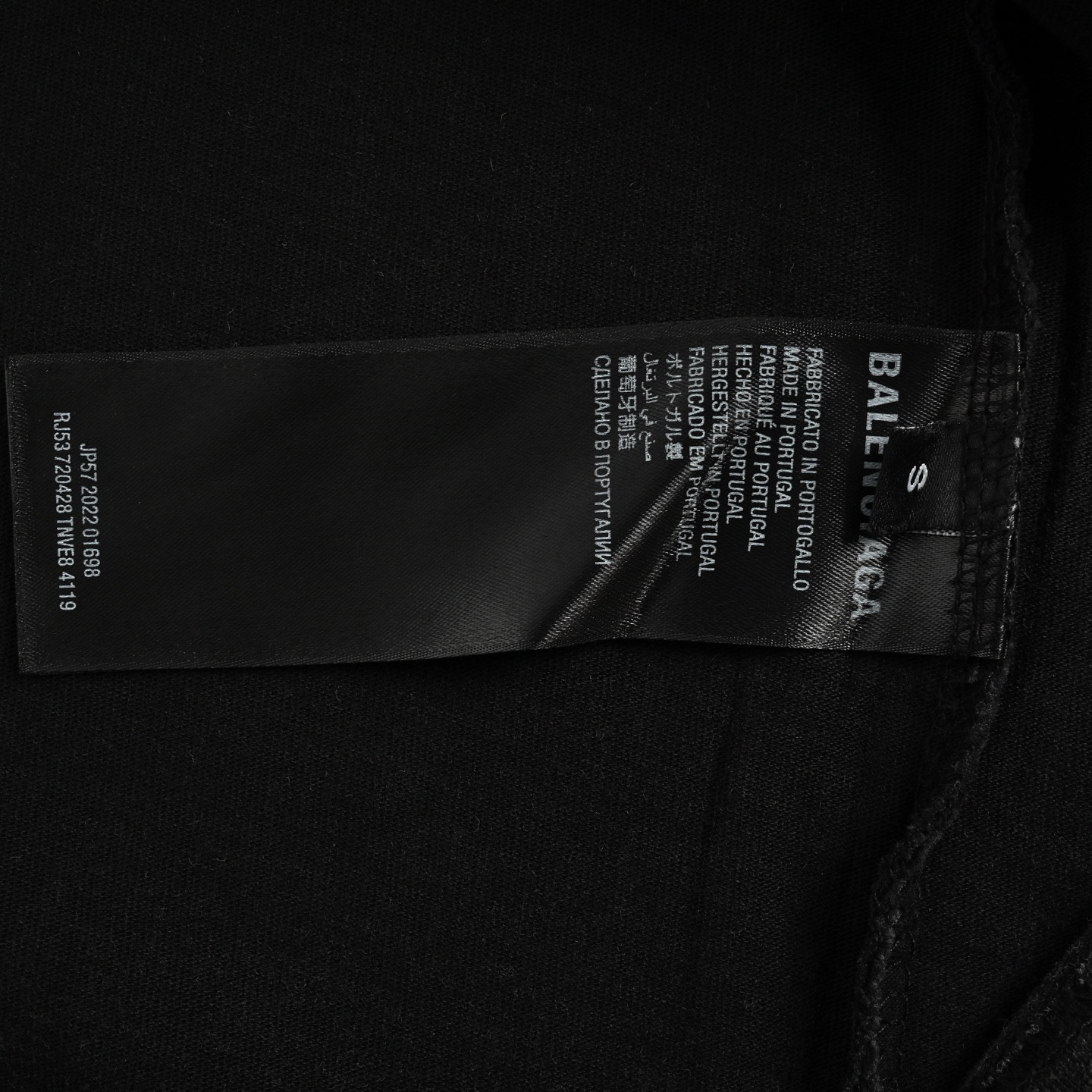 Balenciaga City Night View Limited Series Short Sleeve