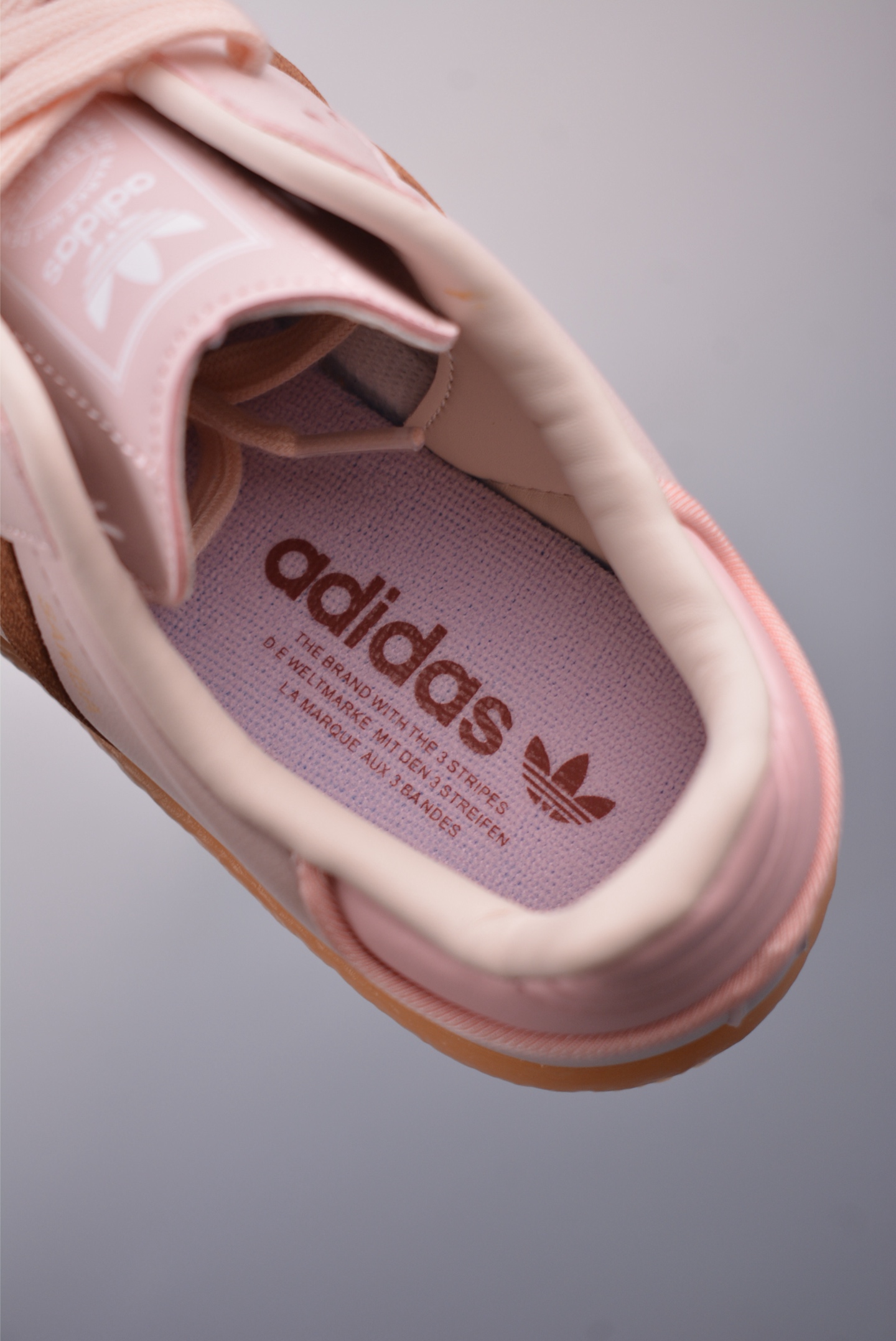 Adidas Barreda Decode casual sneakers Light pink brown ID3737