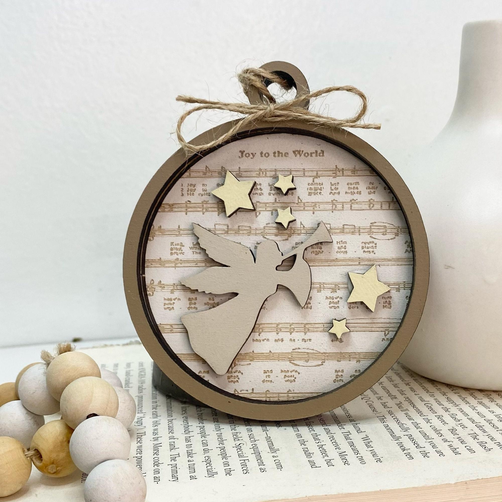 Hymn Ornament | Hymn Gift Tag