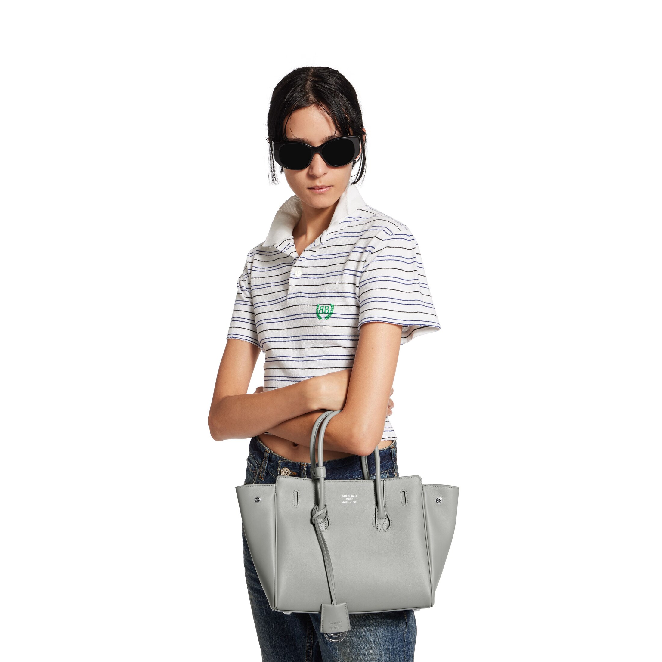 Balenciaga Women's Hampton Carry All Bag Mini8133622ABAW1108