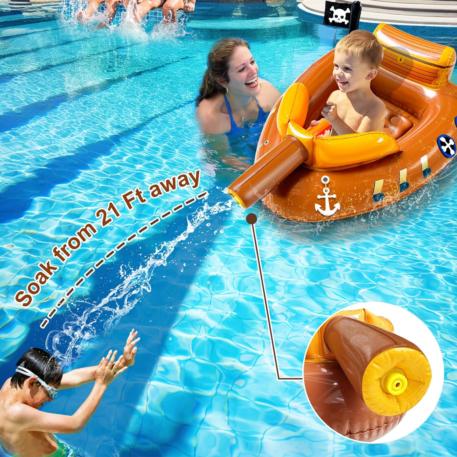Girls Summer Beach Pool Party Water Battle Games