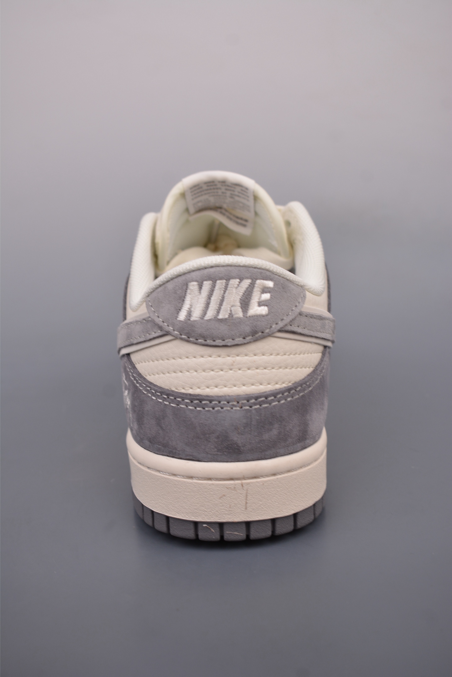 Stussy x Nike By You SB Dunk Low Retro SP Dark Grey Off-White YX5066-252