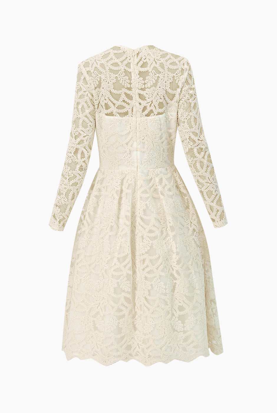 Vestido tipo princesa