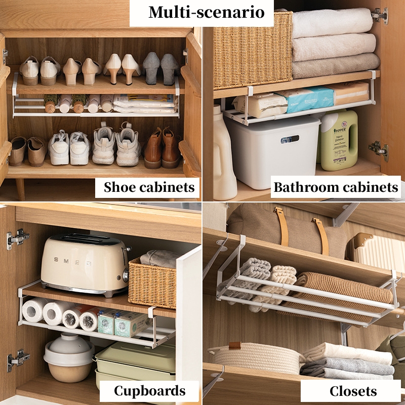 👍Last Day Promotion 50% OFF💥Expandable Split Shoe Cabinet Rack
