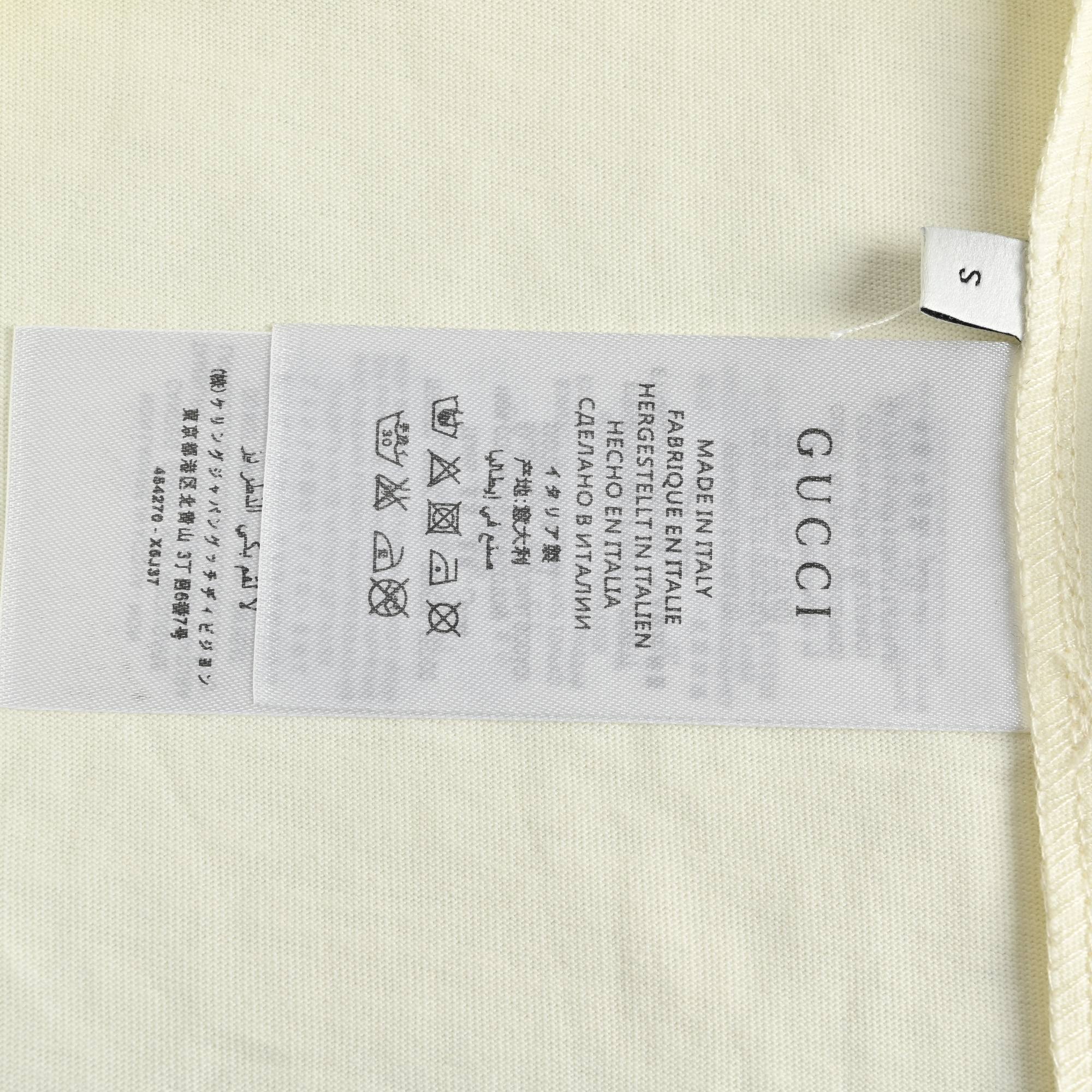 Gucci x Disney Mickey Mouse print short sleeves