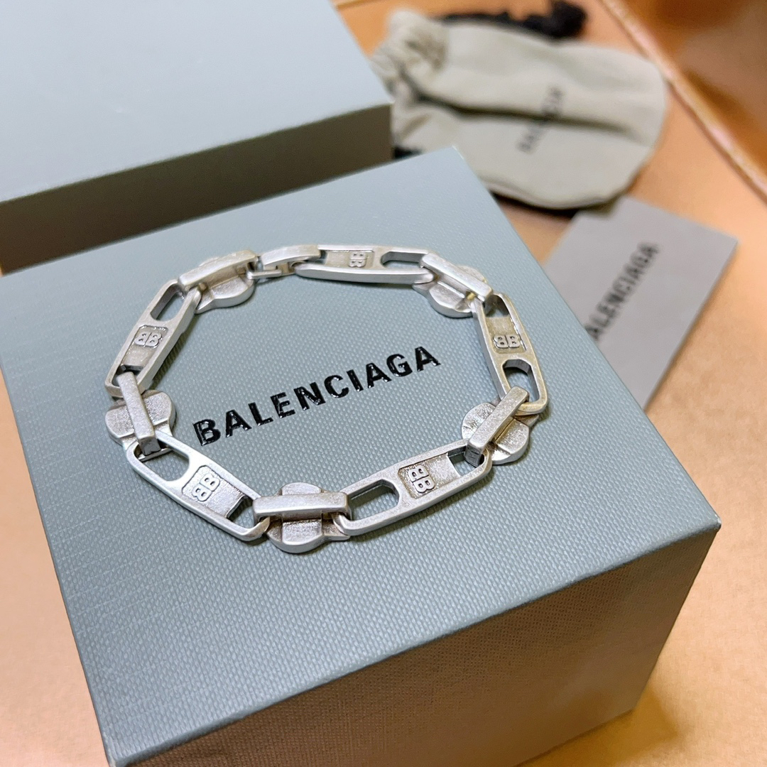 Balenciaga Zipper Puller Bracelet