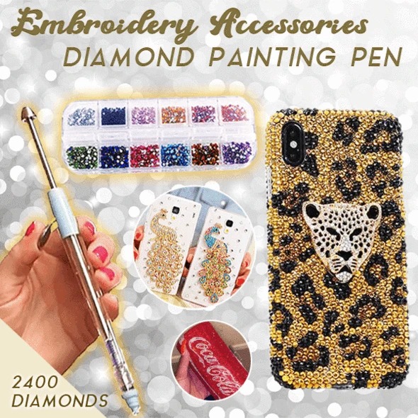 (Last Day Flash Sale-50% OFF)Embroidery Accessories Diamond Painting Tools-BUY 2 SETS FREE SHIPPING