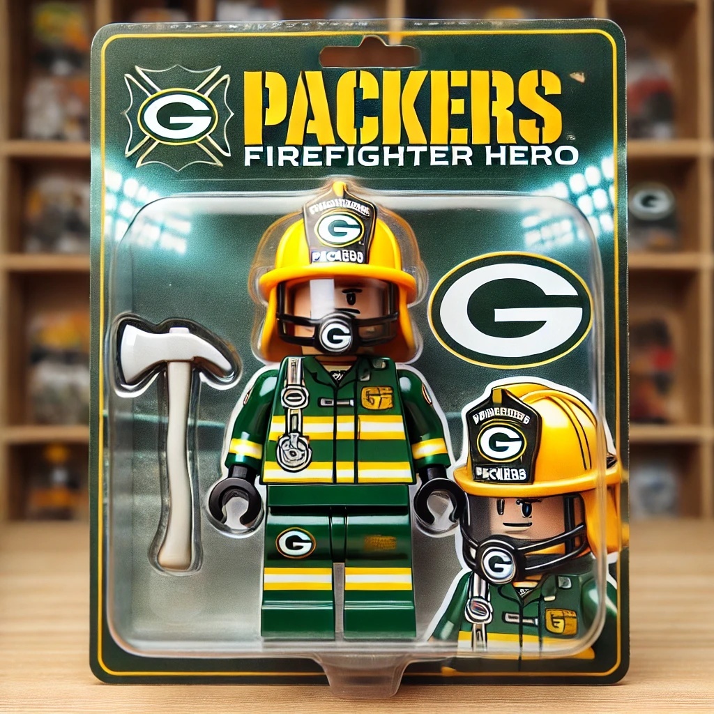 NFL Firefighter Heroes Minifigures