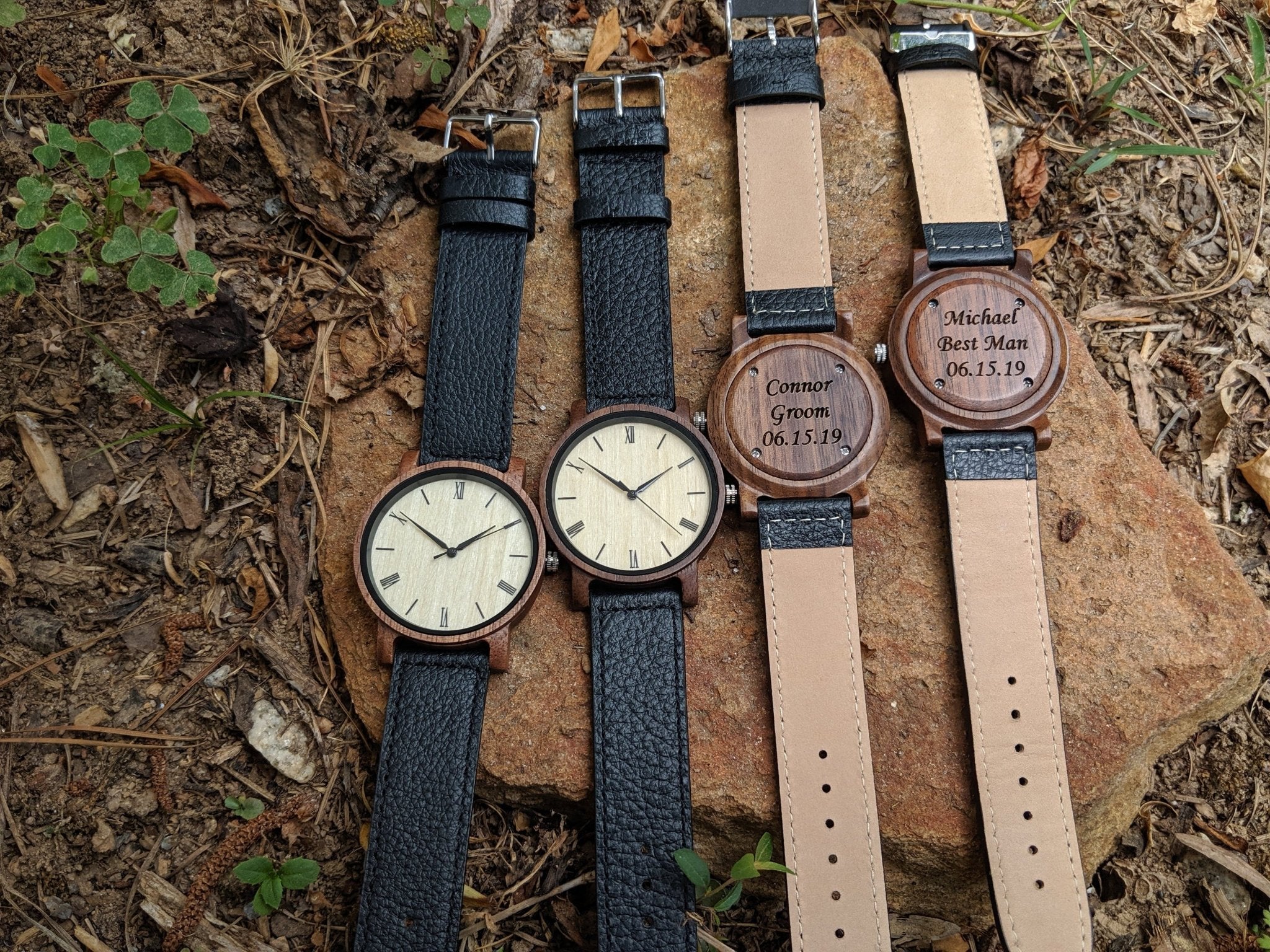 Wooden Watches Walnut Arce