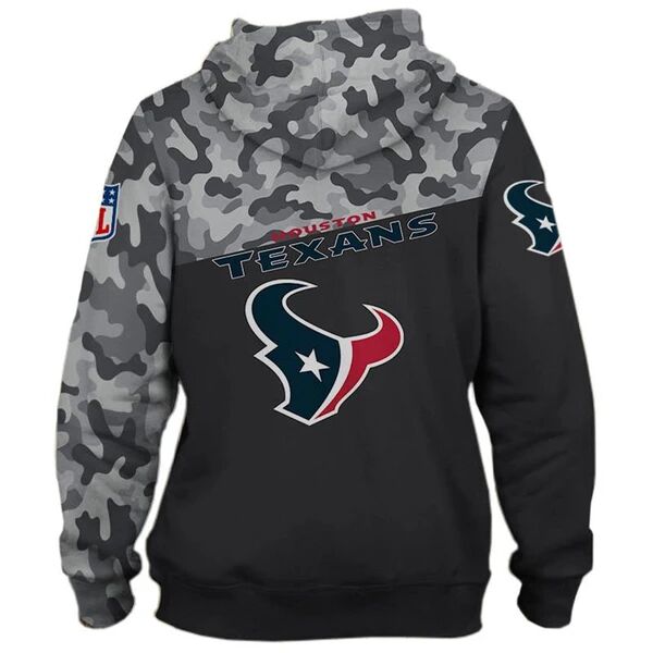 HOUSTON TEXANS 3D MILITARY