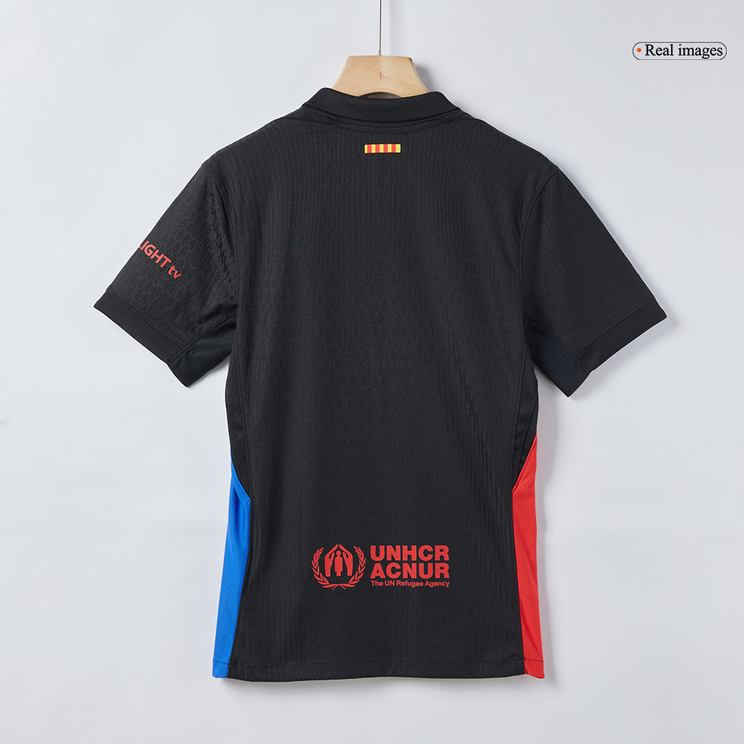 Authentic Barcelona Away Football Shirt 2024/25