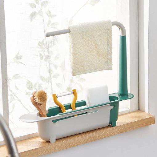 🔥Last Day Promotion-[SAVE 50% OFF]--New Storage Rack For Family Retractable Sink--Buy 3 Get Extra 15% OFF & FREE SHIPPING!