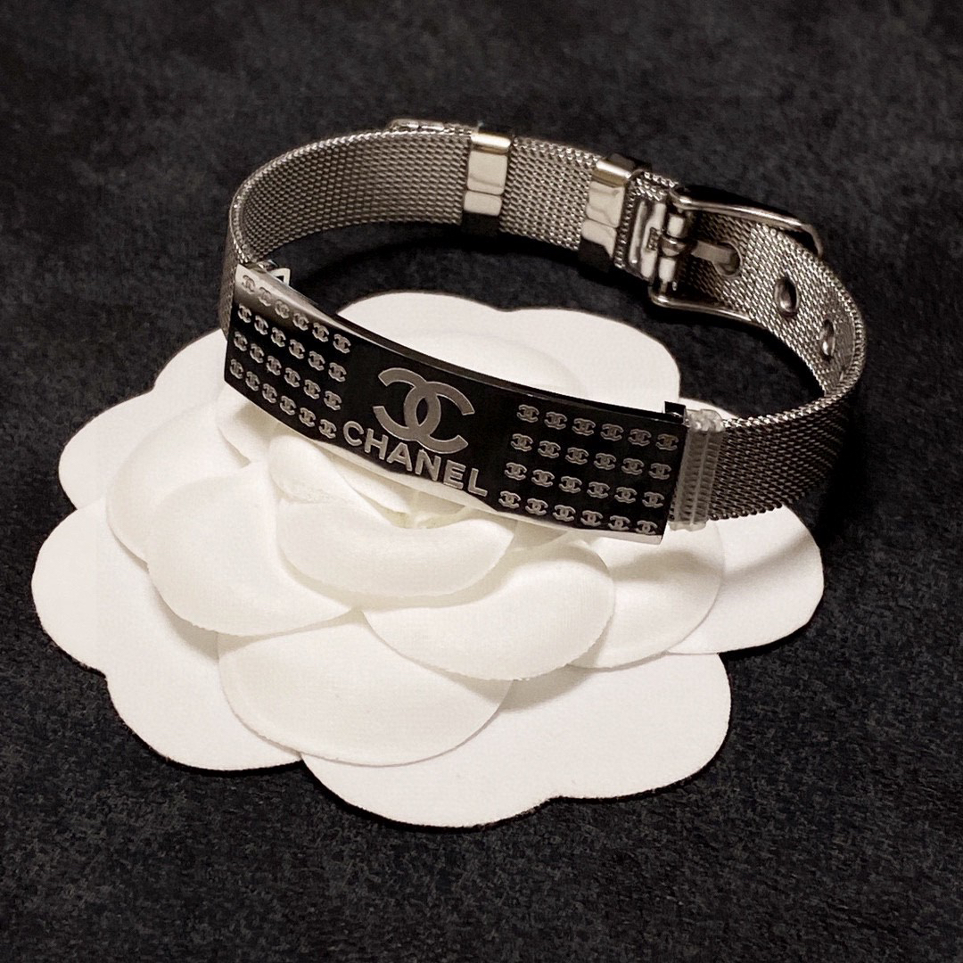 Chanel watch strap bracelet