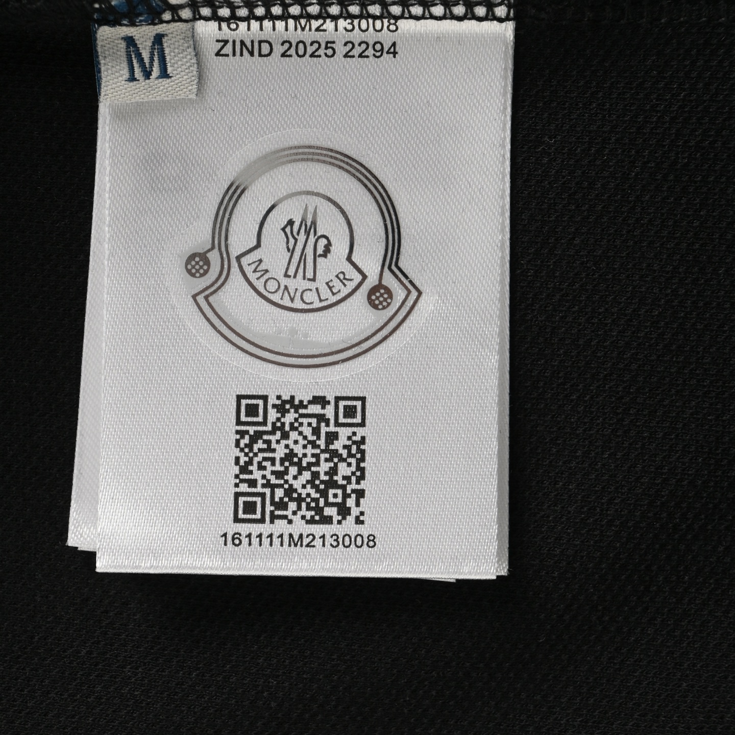 Moncler small badge Polo short sleeve