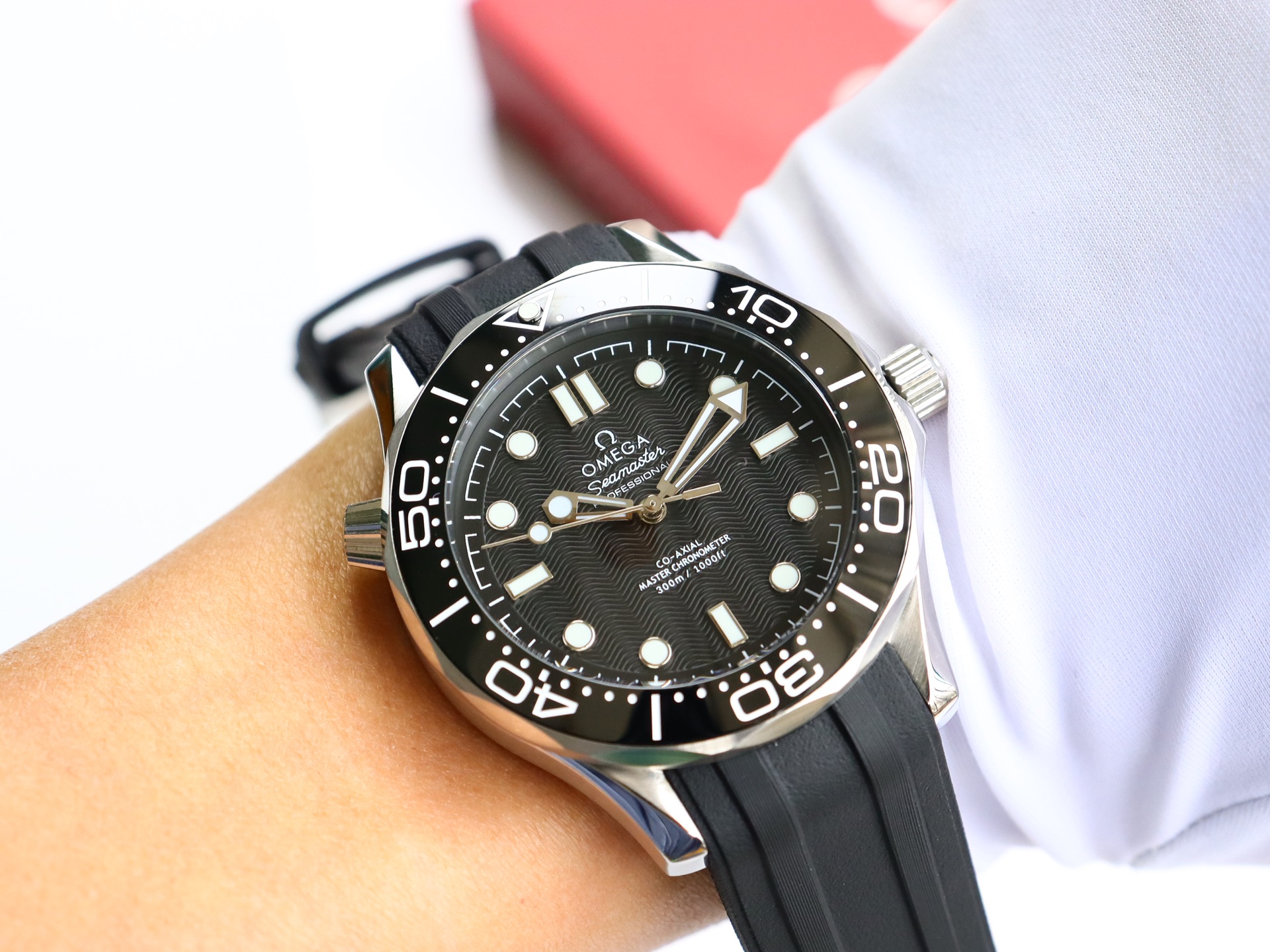 Omega Seamaster 300m Diving Watch