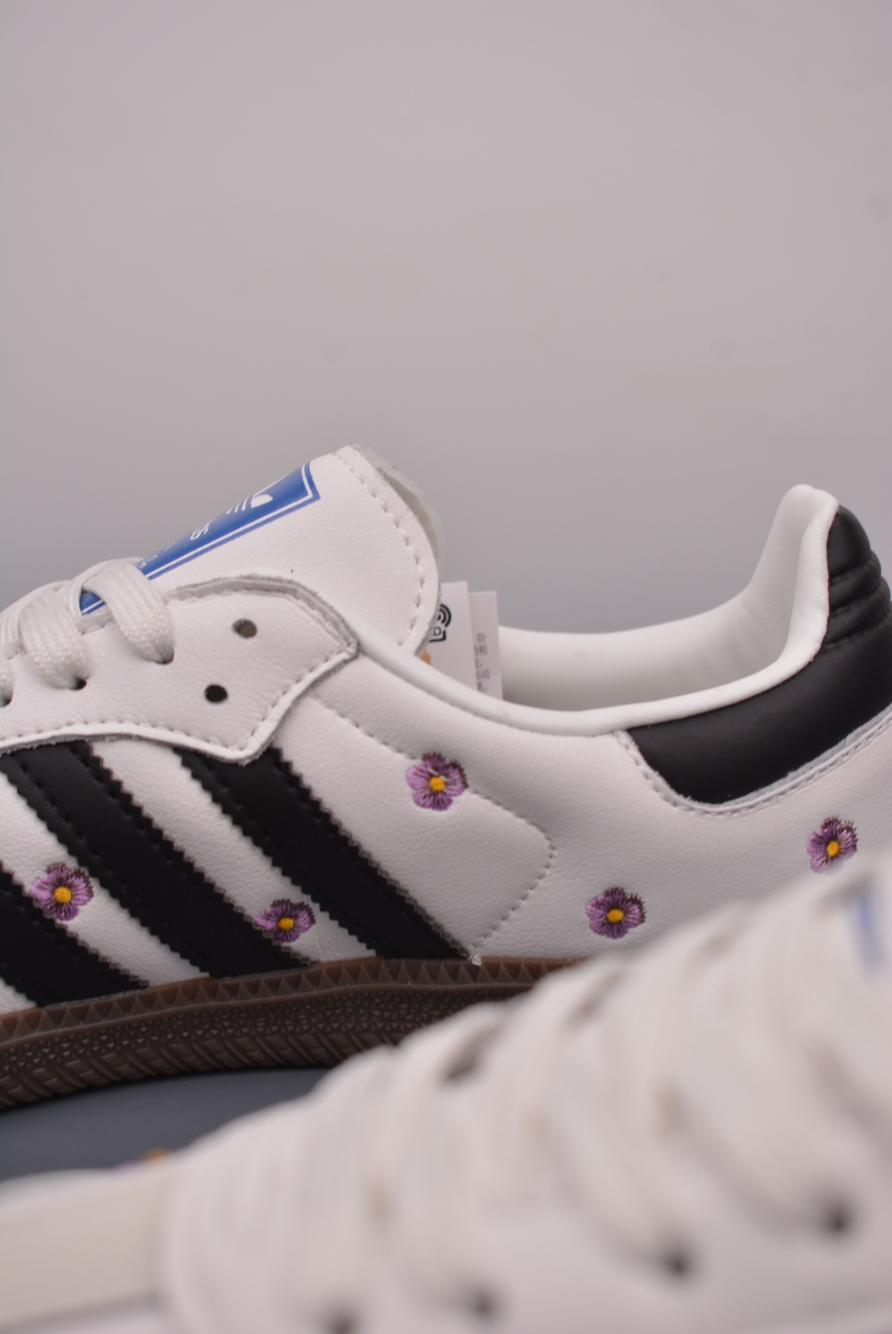 Adidas Wmns Originals Samba OG White Embroidered Floral IF4398