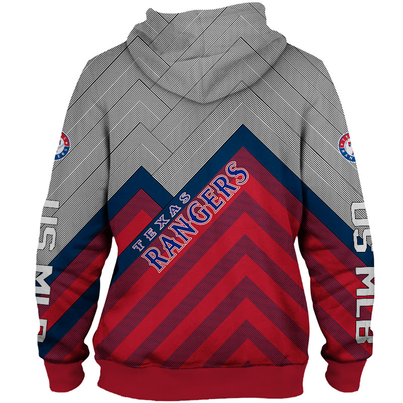 TEXAS RANGERS 3D HOODIES TR002
