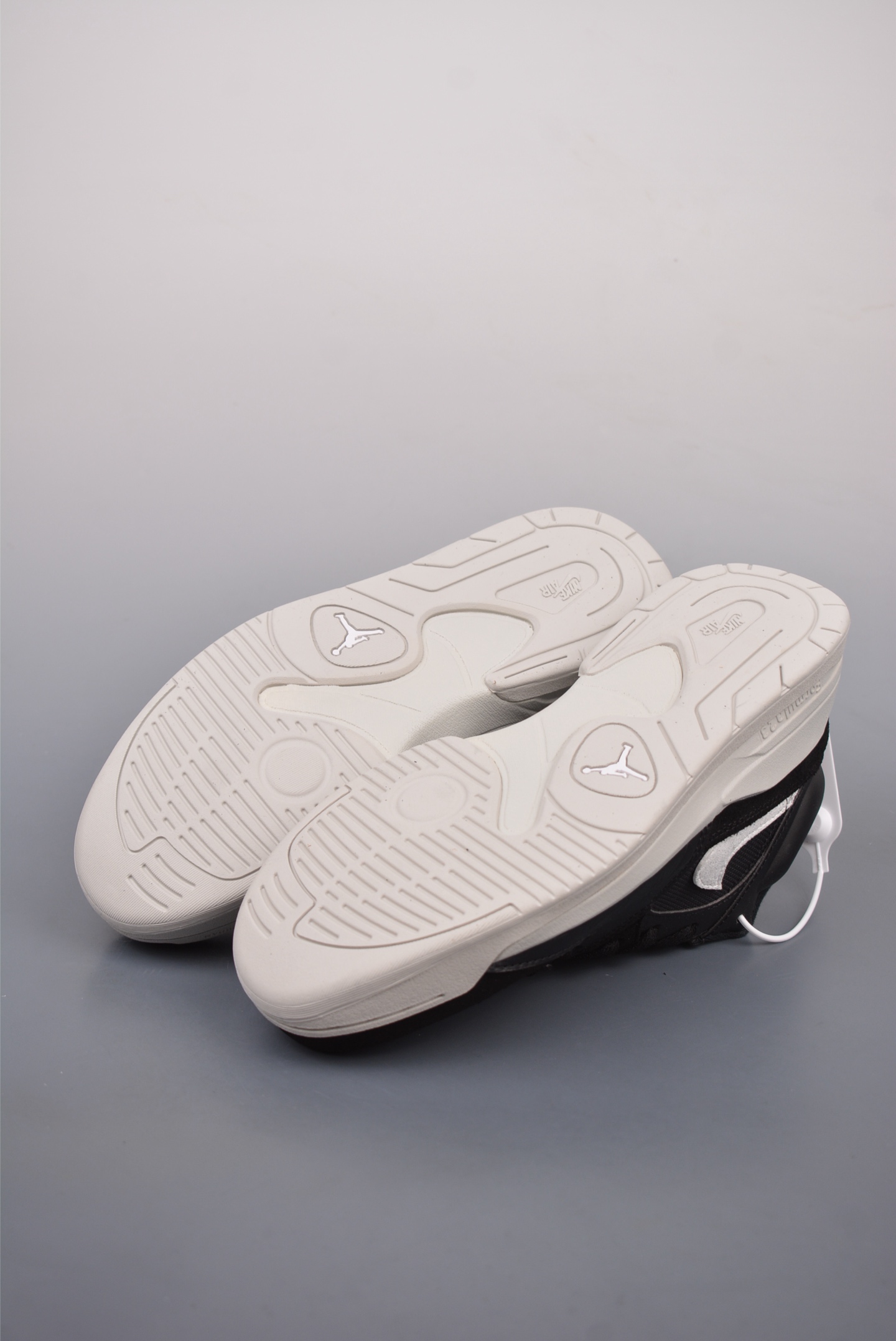 Nike Air Jordan Stadium 90 Sneakers Black and White DX4397-003
