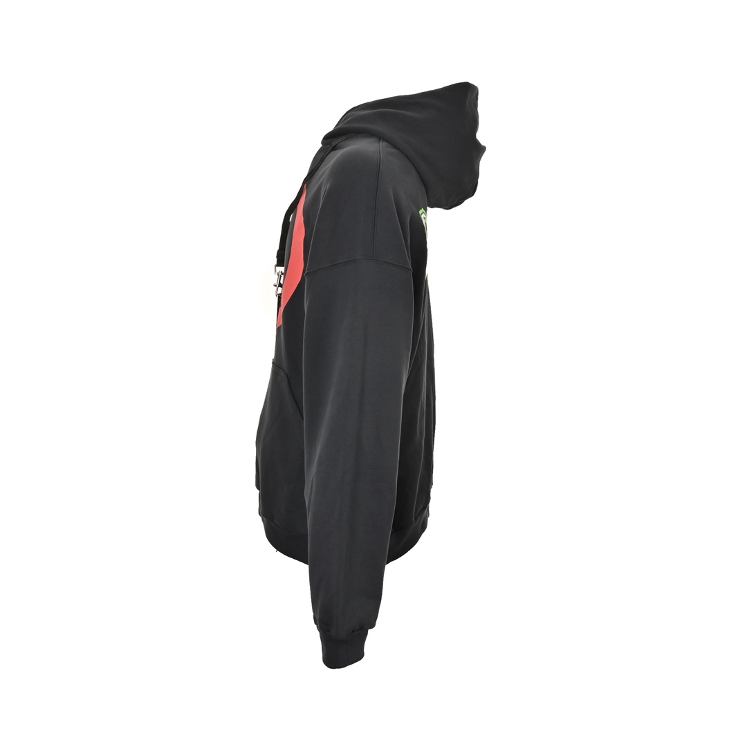 Balenciaga 24Fw No Entry Hoodie