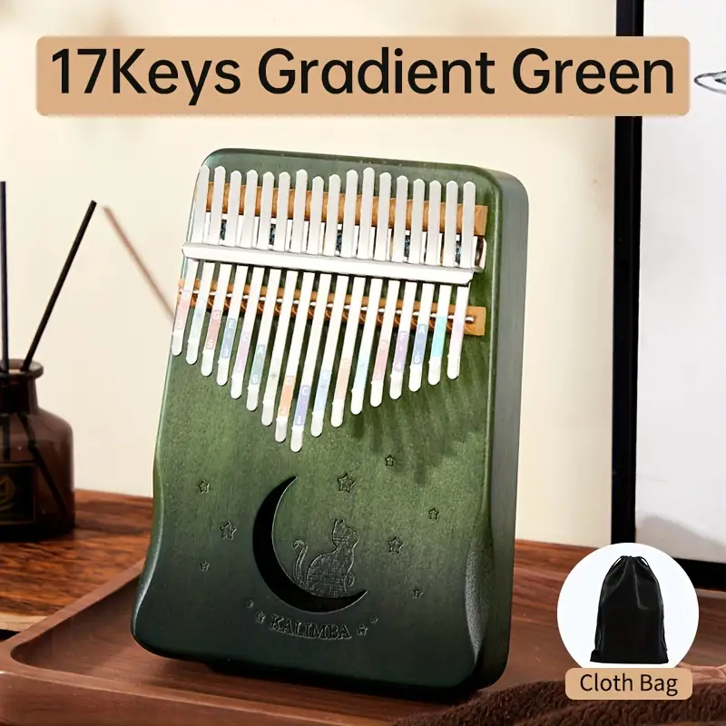 🎶🎶17-Key Kalimba Thumb Piano for Beginners