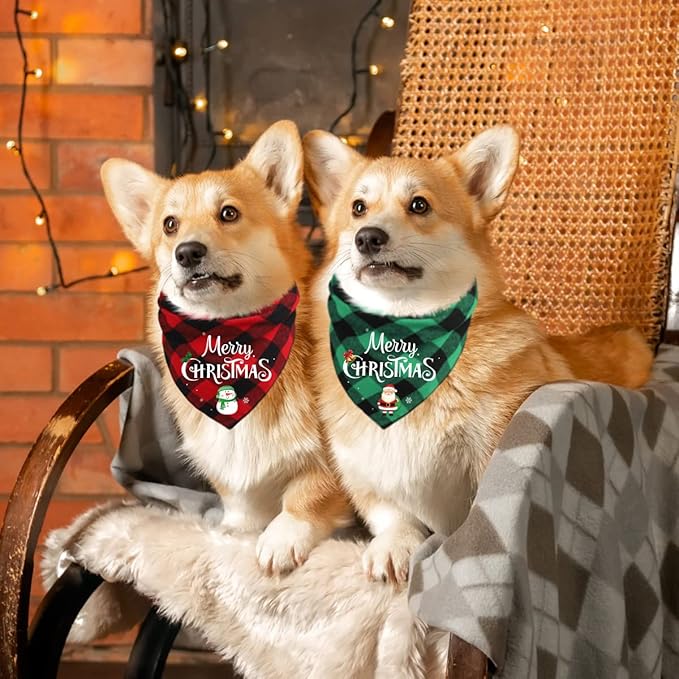 ON SALE🔥Pet Scarf Triangle Bibs for Small Medium Large and Extra Large Dogs Cats-Buy 5pcs Free Shipping