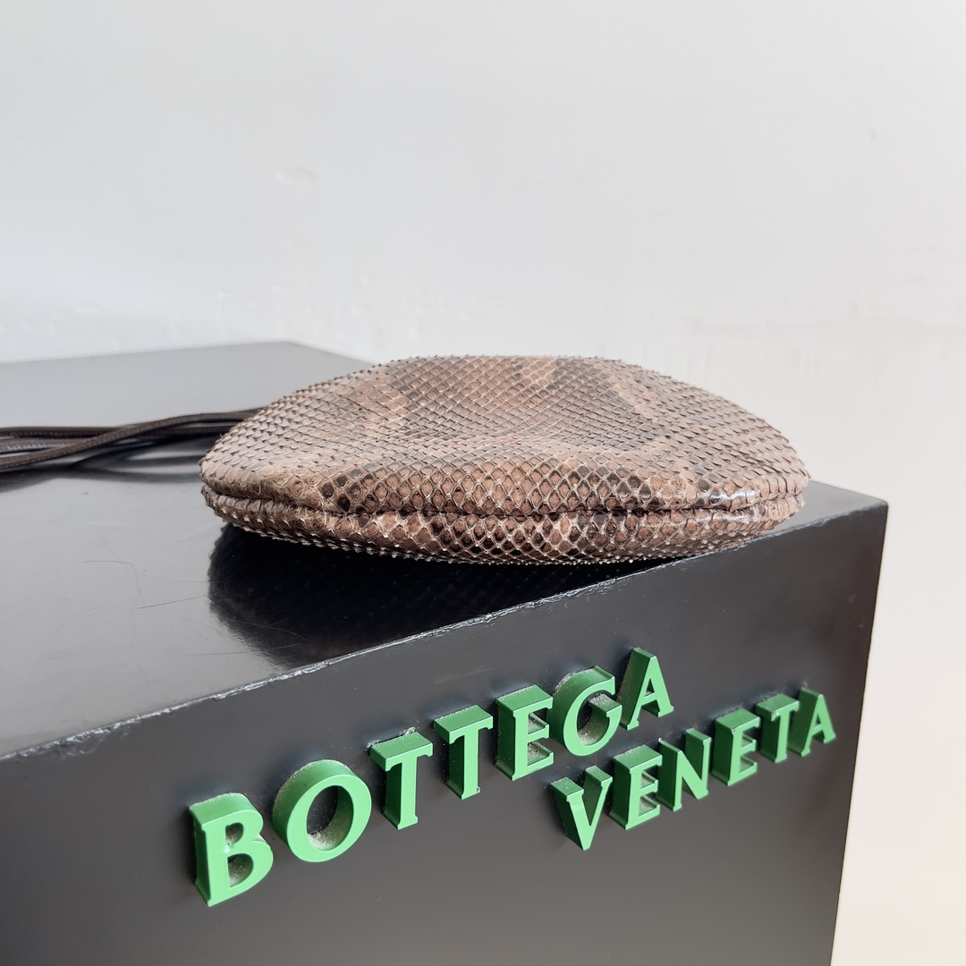 Bottega Veneta python leather sardine sardine mini handbag 794920