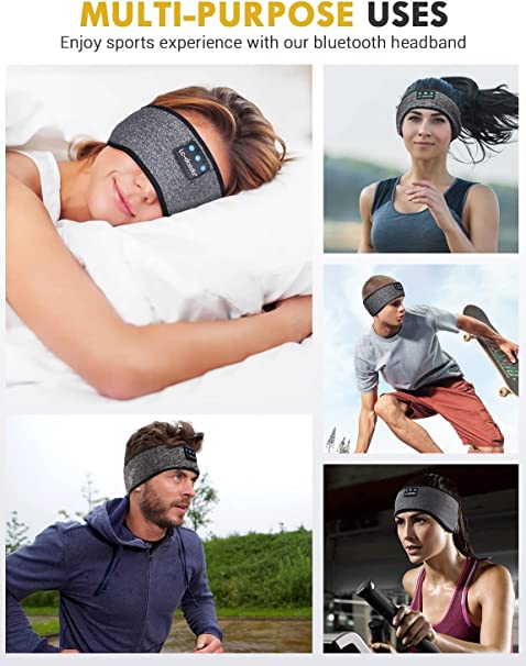 (🔥Last Day Promotion-SAVE 50% OFF)🎧EnjoySleep Bluetooth Headband Headphones-BUY 2 SETS GET 10% OFF & FREE SHIPPING