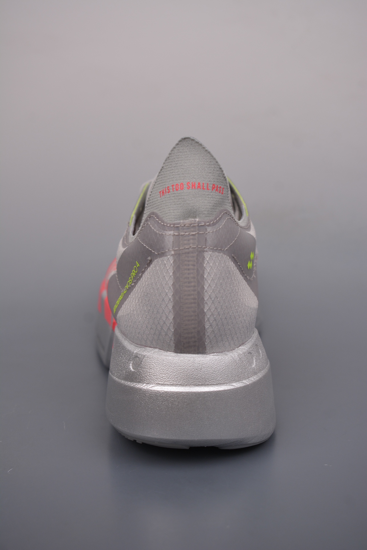 Adidas Adizero Adios Pro Evo 1 Grey Red JR6327