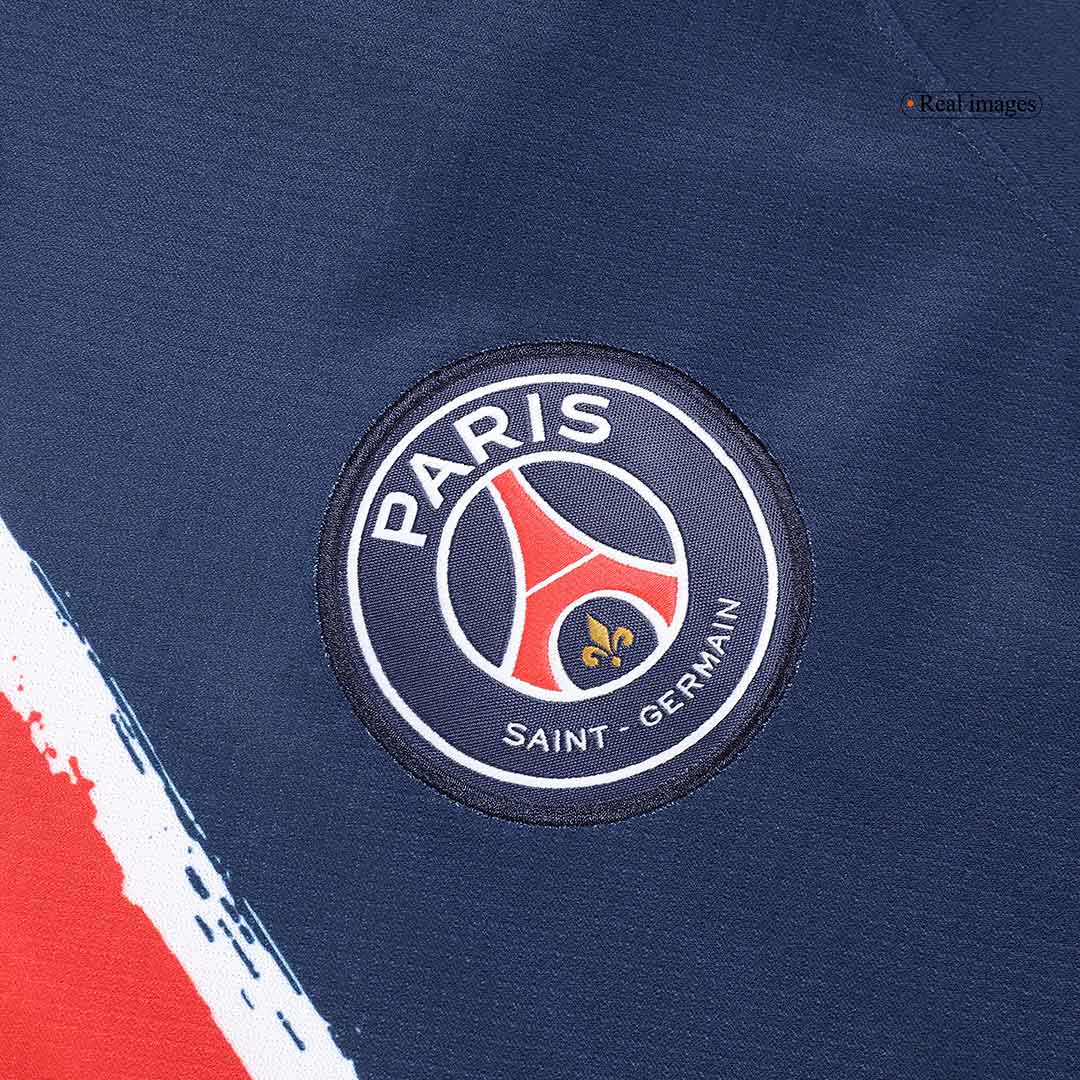 KVARATSKHELIA #7 PSG Home Football Jersey Custom Shirt 2024/25 - UCL