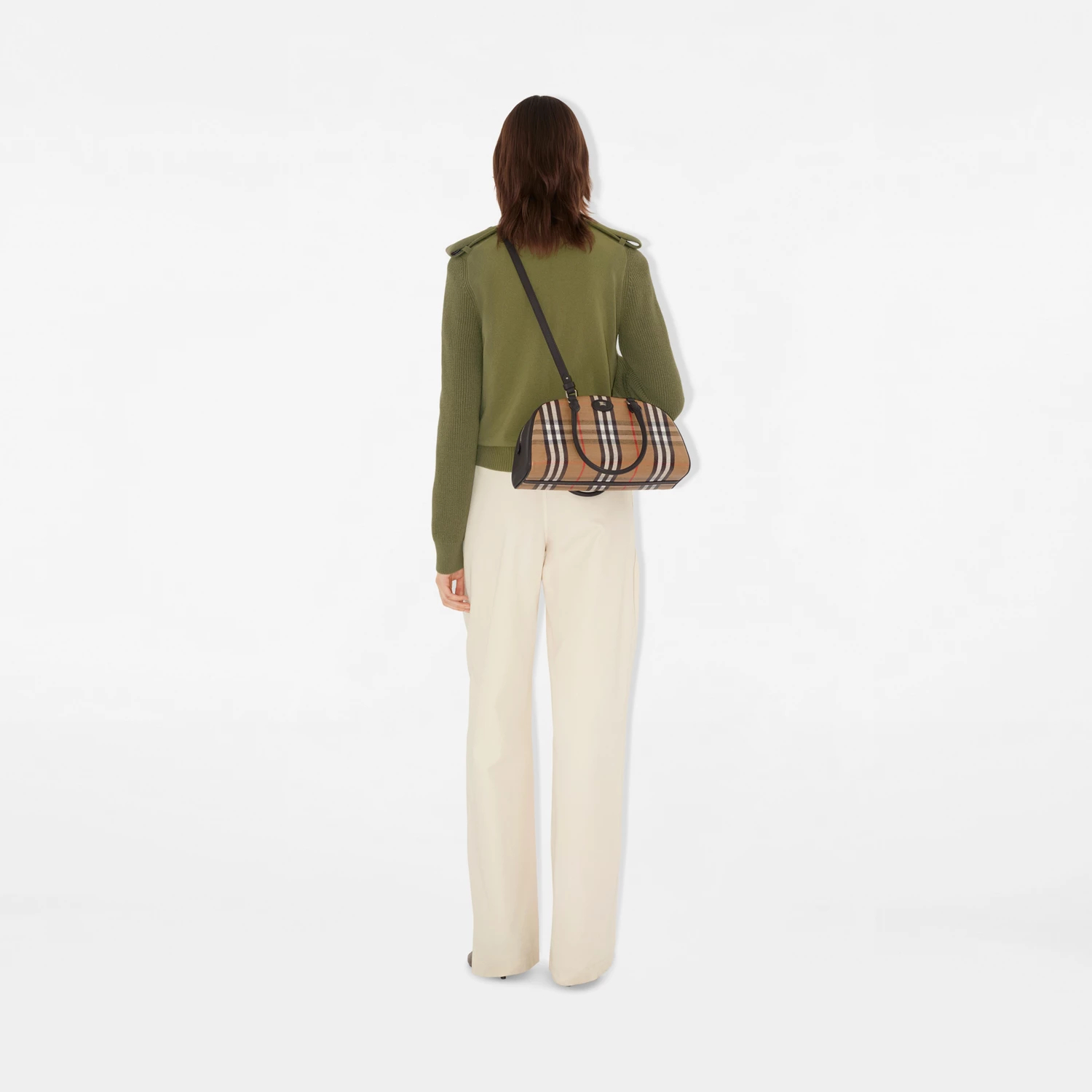 Burberry Highlands Bowling Bag​ 81123431