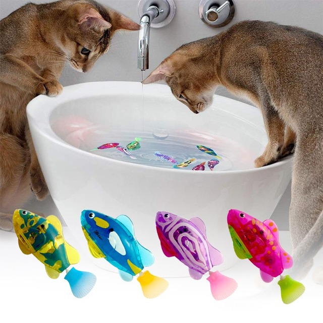 (🔥LAST DAY HOT SALE-SAVE 50%OFF)Electronic Pet Fish-BUY 6 GET 10% OFF & FREE SHIPPING