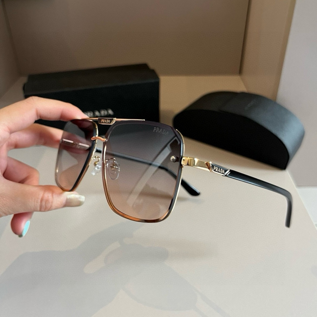 Prada Square Frame Sunglasses