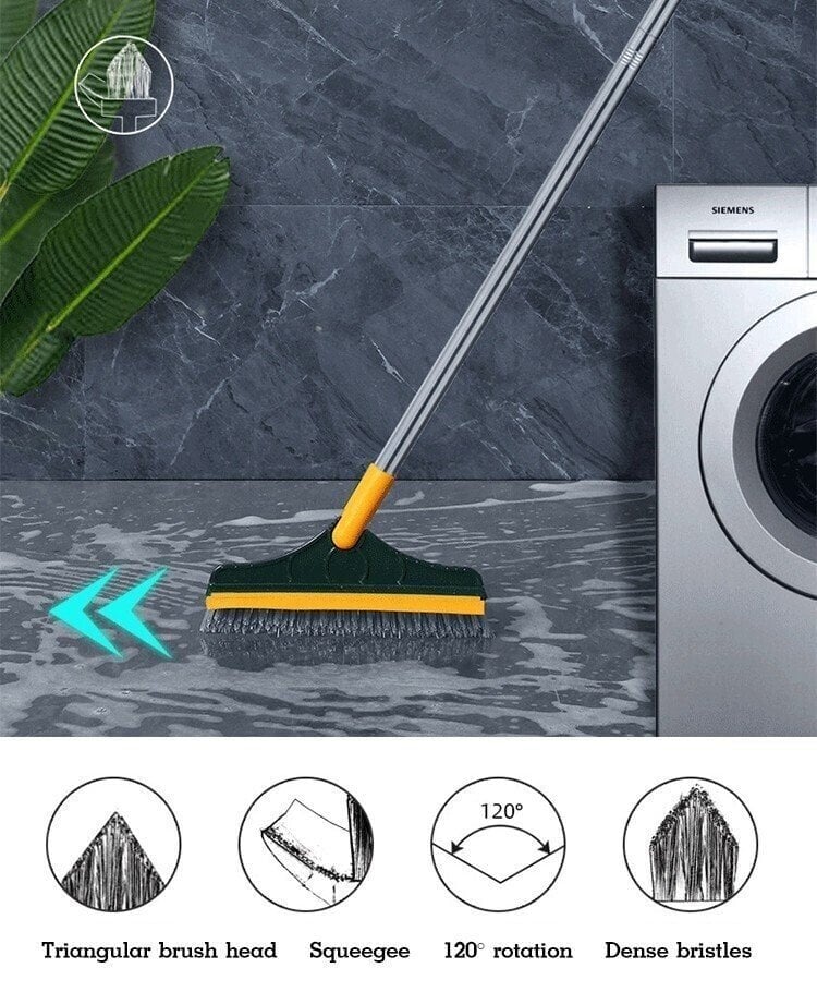 🔥NEW YEAR SALE 45% OFF 🔥-Floor Scrub Brush with Long Handle