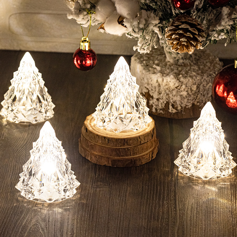 🔥ON SALE🔥Mini LED Crystal Iceberg Tree Night Light