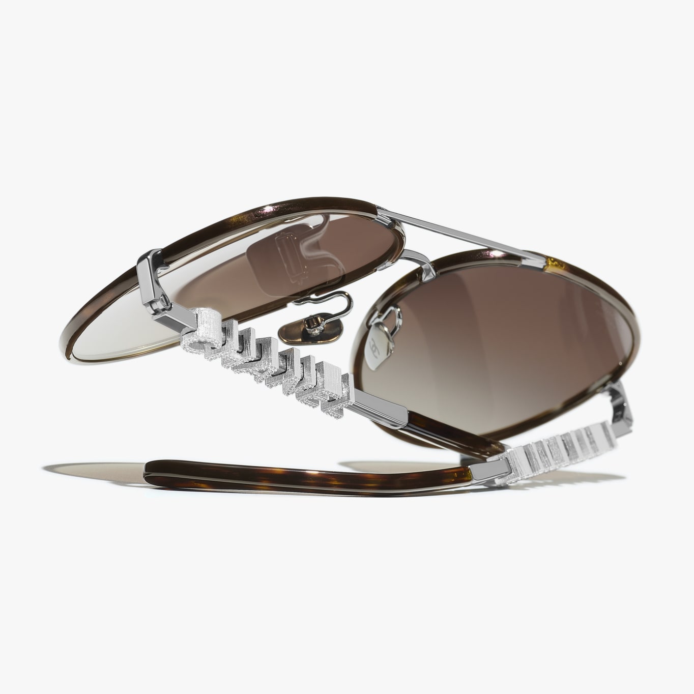 Chanel Pilot Sunglasses