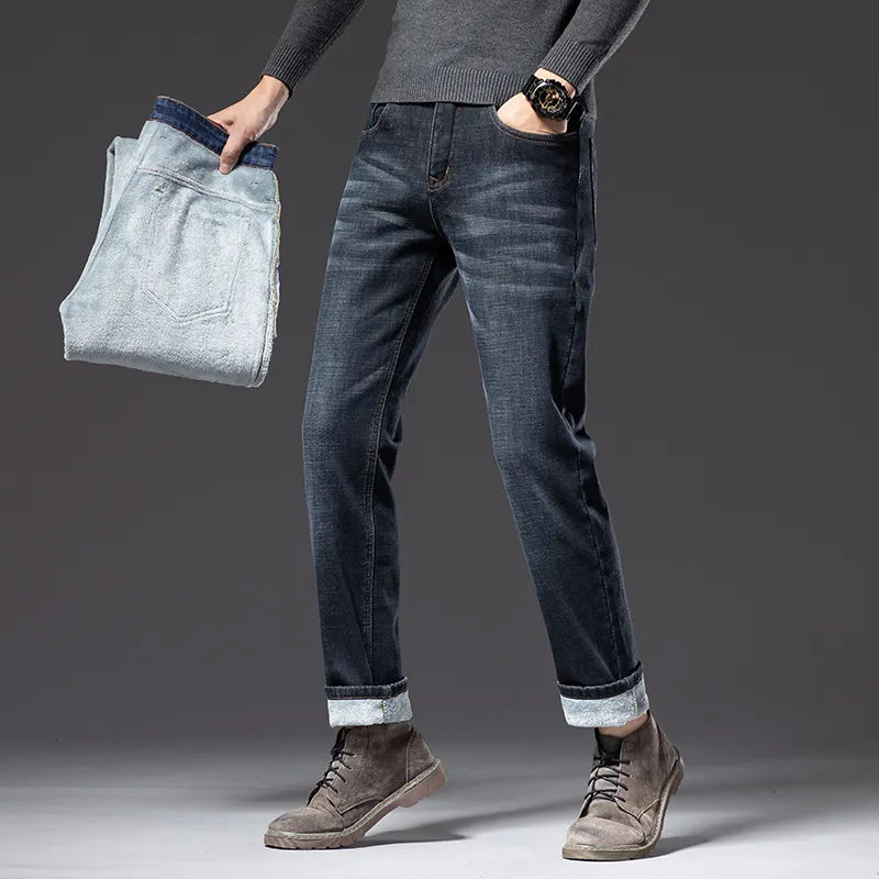 Accolade Fleece Lined Denim Jeans