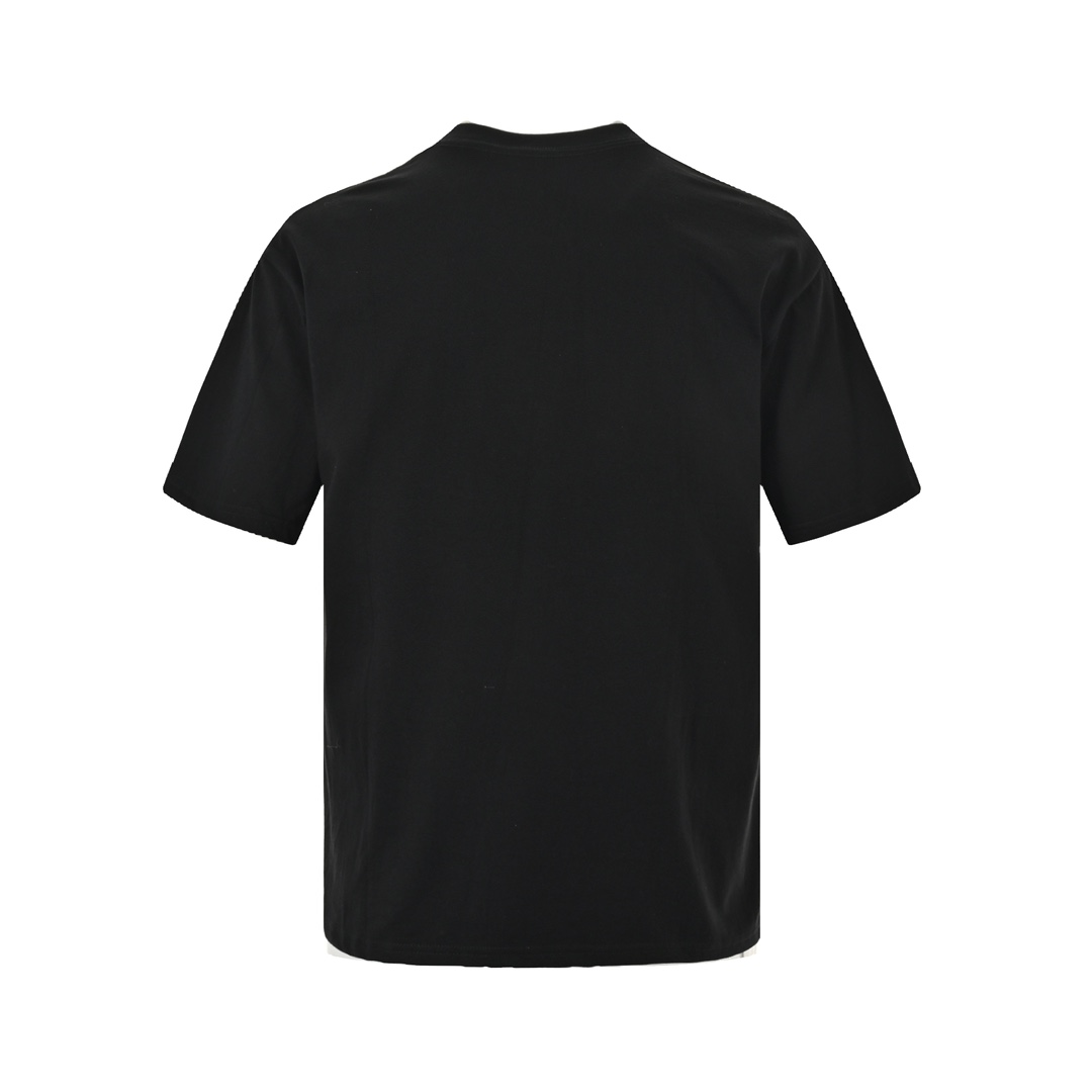 Gucci 24ss Double G colorblock print short sleeves