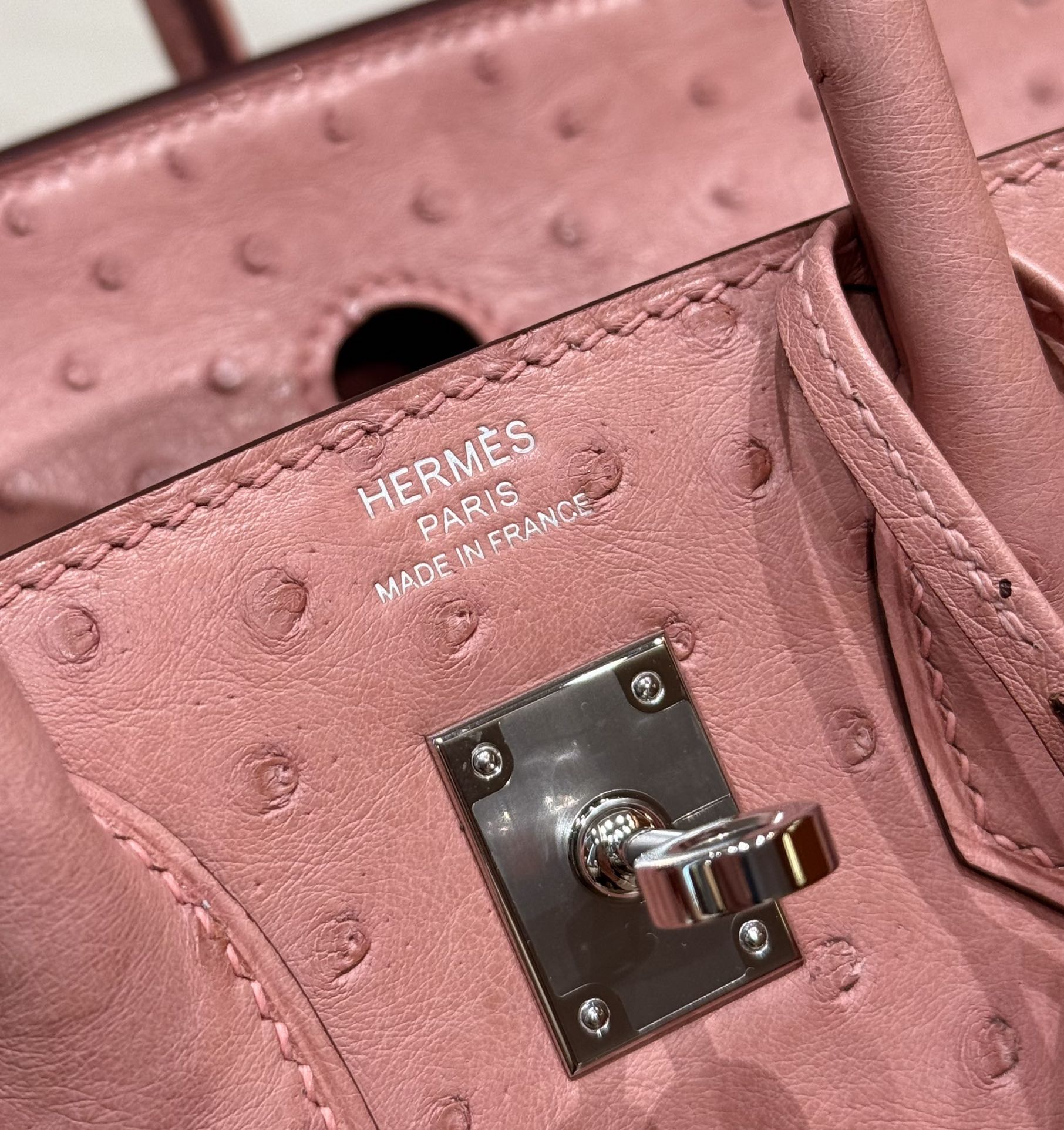 Hermès Birkin 94 Terre Cuite (Handmade to Order)