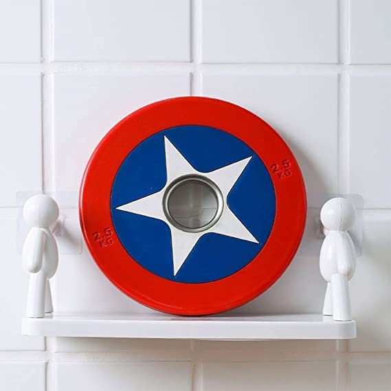 🔥Last Day Promotion-[SAVE 50% OFF]--Humanoid No Drill Wall Mounted Shelves--BUY 3 GET 2 FREE & FREE SHIPPING