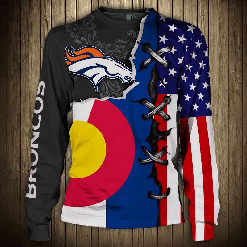 DENVER BRONCOS 3D DB240