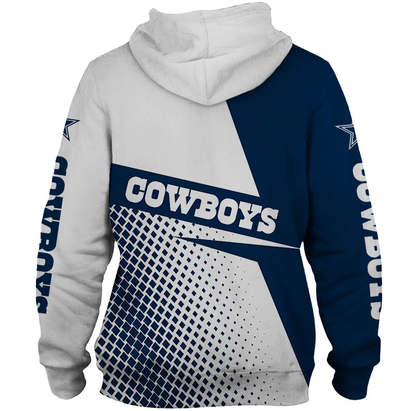 DALLAS COWBOYS 3D HOODIE DDCC007