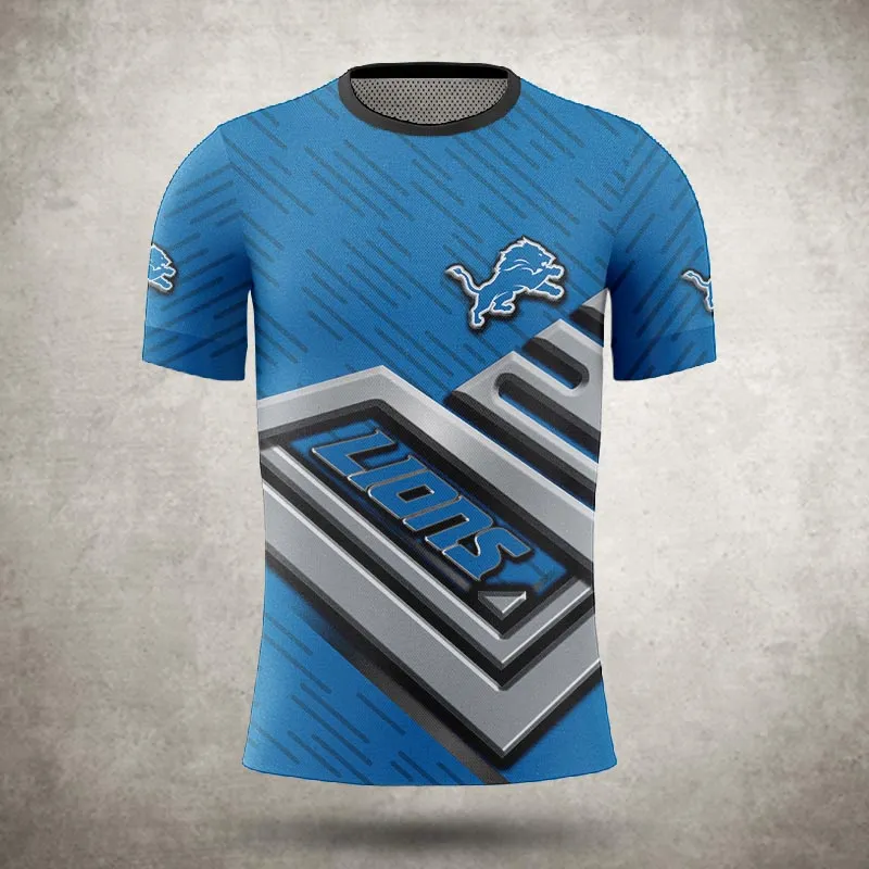 DETROIT LIONS 3D HOODIE DK4382