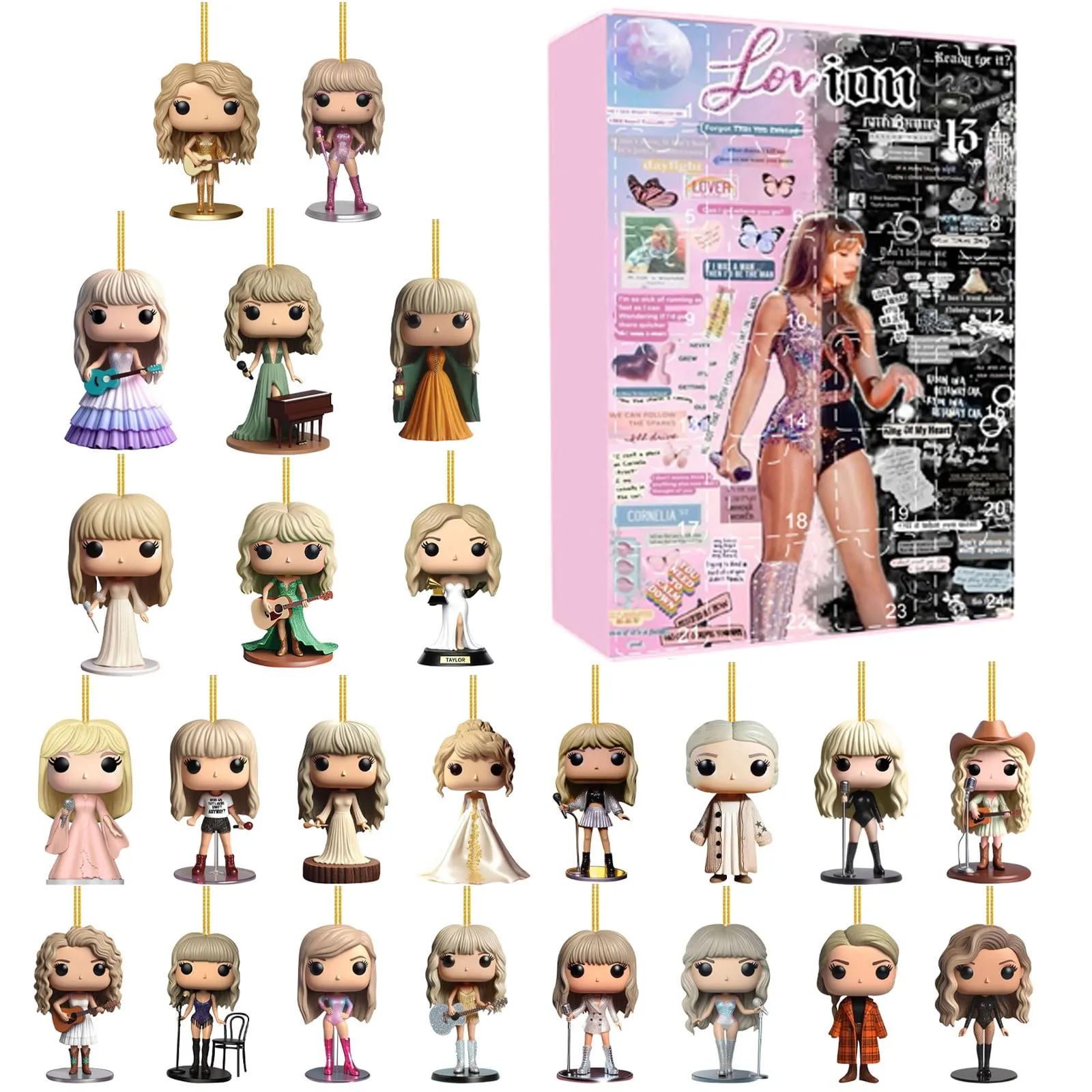 TS Christmas Limited Edition Advent Calendar